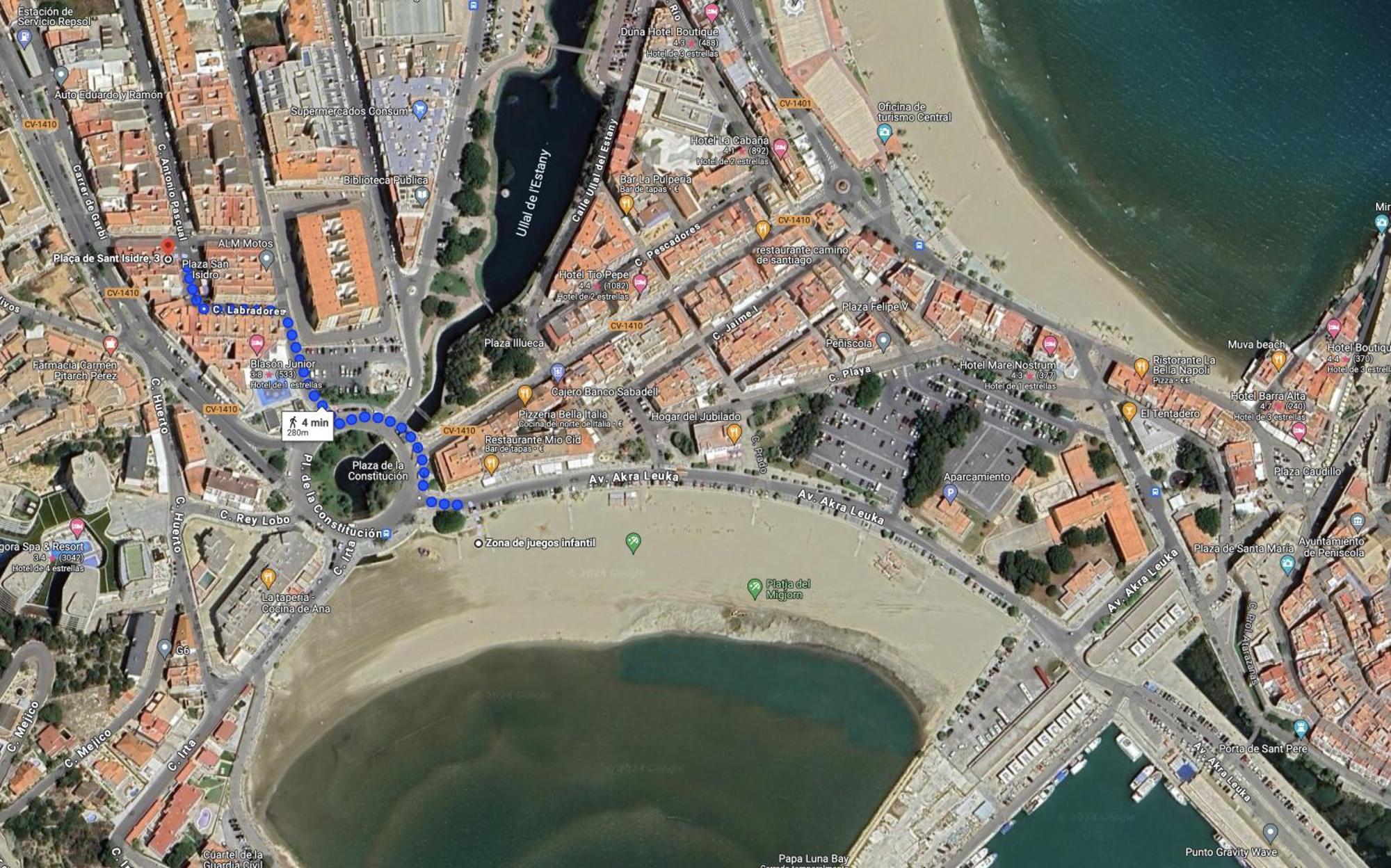 Apartamento 2º Planta 4 Dormitorios Peñíscola Eksteriør billede